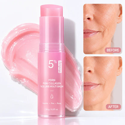 ⏰Buy one get one free! Last five hours!  🔥Medazy Korean Pink CollagenVolume Multi Balm✨