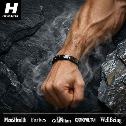 HEMATIX® HEMATITE BRACELET