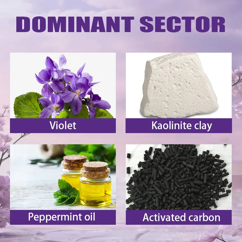 Tooth powder brushing