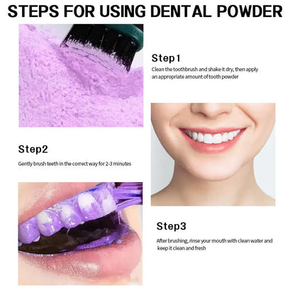 SmileFitPro® Tooth Powder - Natural Oral Care for Clean Teeth & Fresh Breath