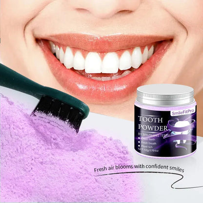 SmileFitPro® Tooth Powder - Natural Oral Care for Clean Teeth & Fresh Breath