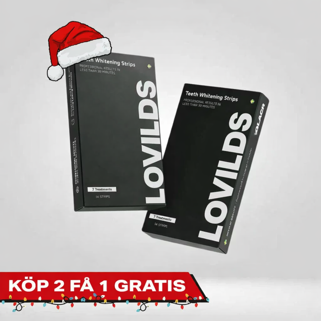 LOVILDS® | Whitening Strips