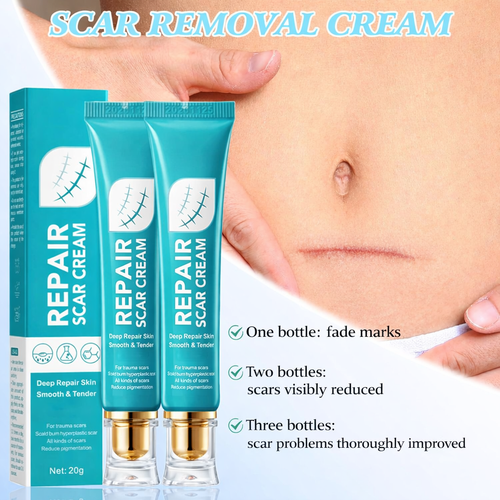 🌿Alisanda Scar Repair Cream|Treats Old and New Scars, Burns and More