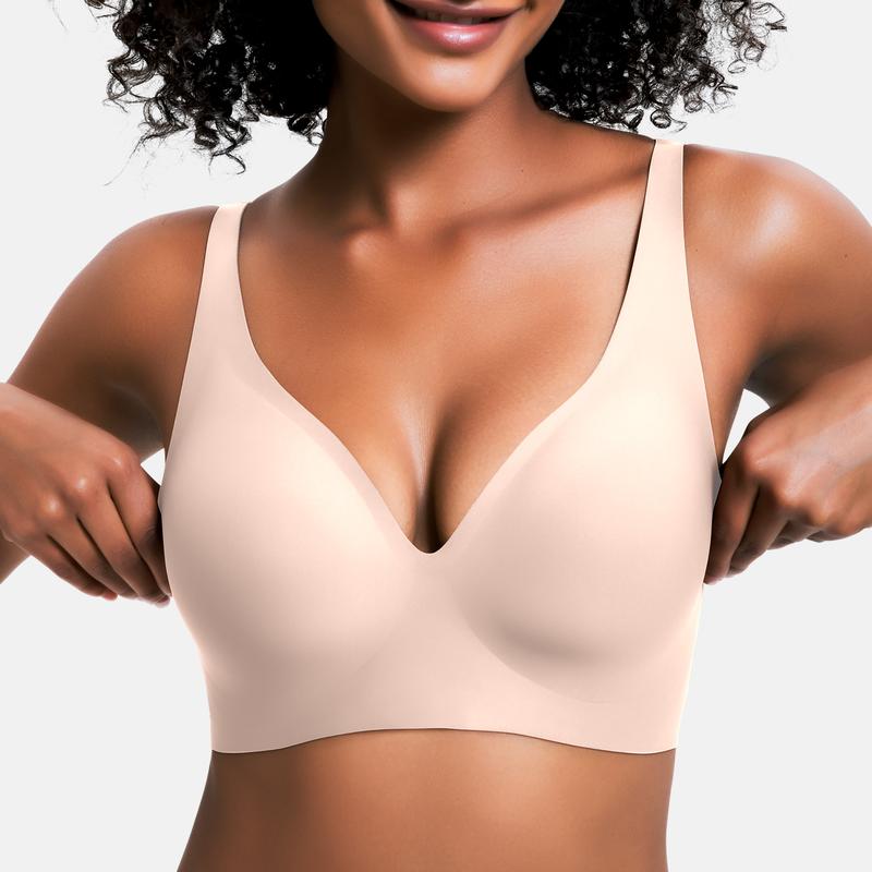 Crafted for Comfort：Wireless Womens Comfortable Bras