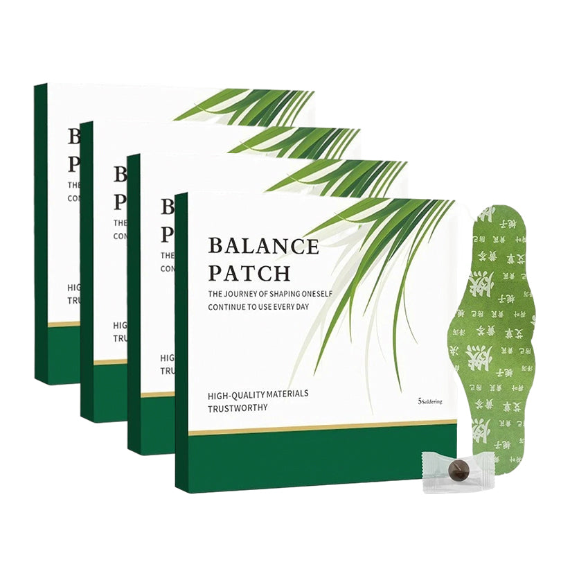 Pawzioo® Herbal Balance Patch — Japanese Kampo Formula