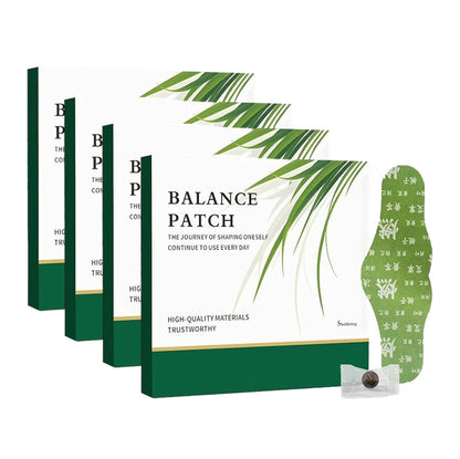 Pawzioo® Herbal Balance Patch — Japanese Kampo Formula