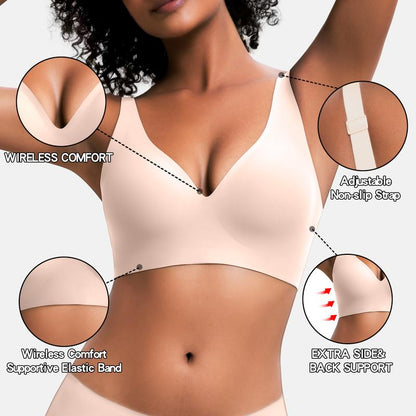 Crafted for Comfort：Wireless Womens Comfortable Bras