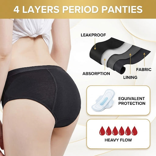 LOVILDS® Bamboo-Fiber Ultra-Soft & Breathable Panties