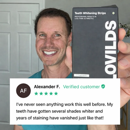 LOVILDS® | Whitening Strips