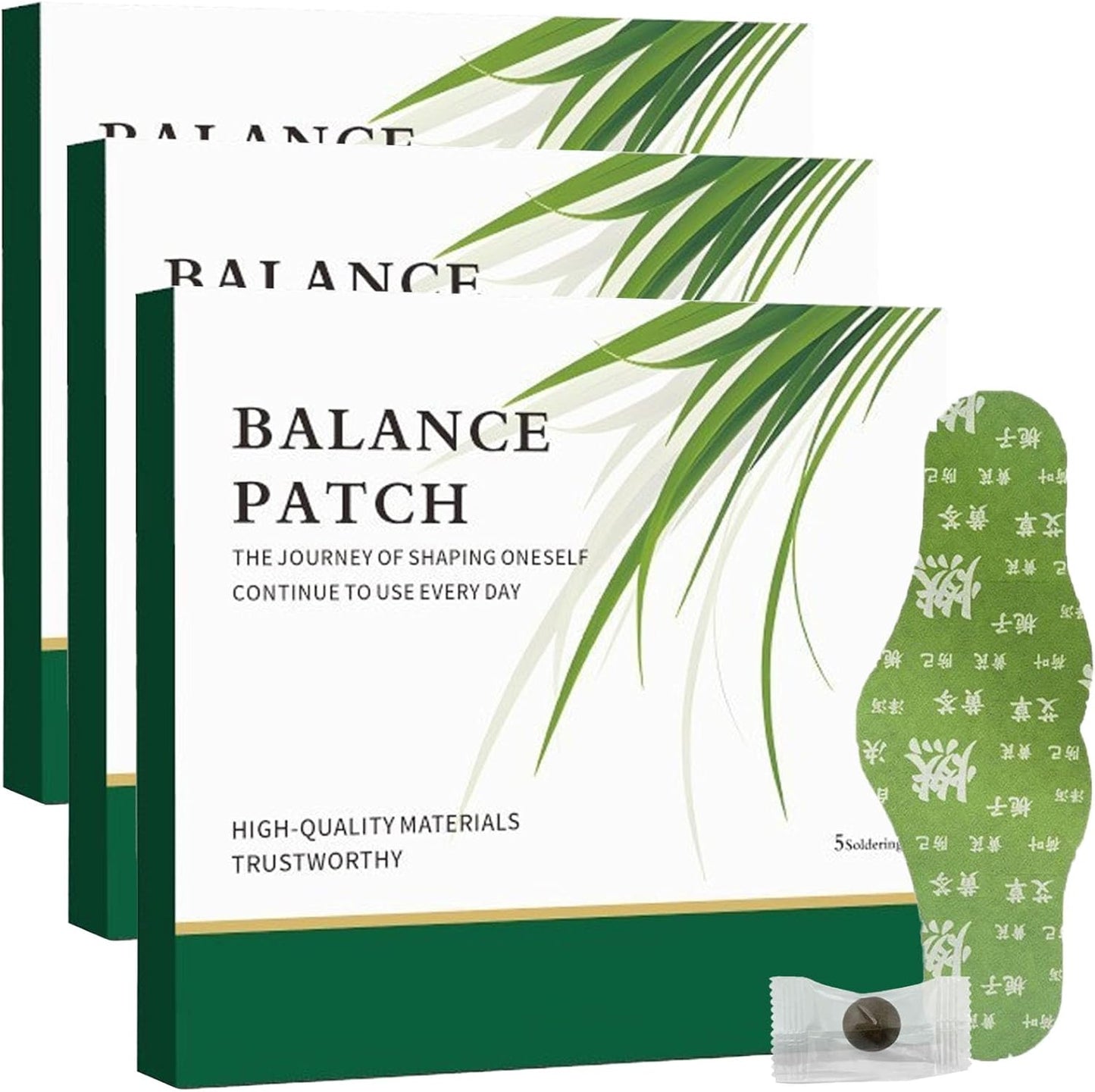 Pawzioo® Herbal Balance Patch — Japanese Kampo Formula
