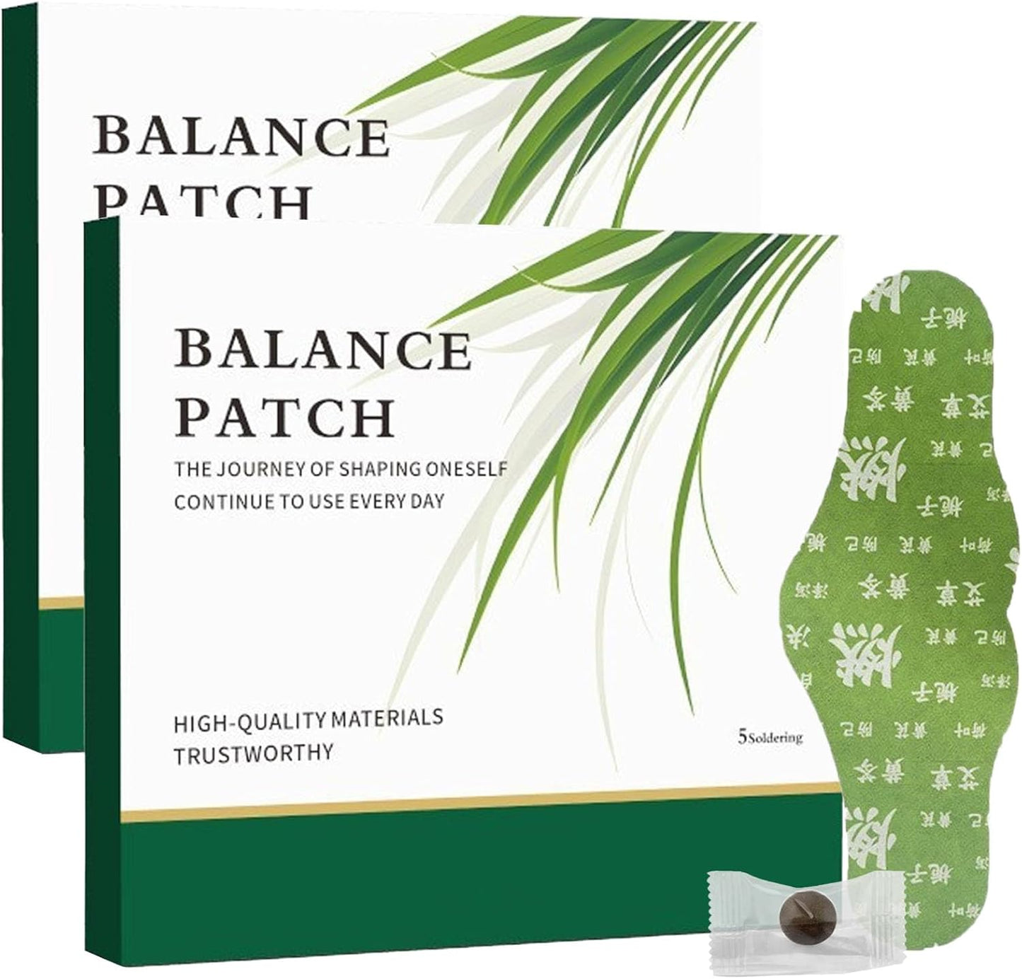 Pawzioo® Herbal Balance Patch — Japanese Kampo Formula