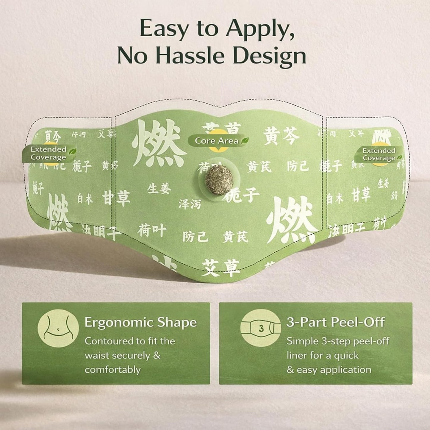 Pawzioo® Herbal Balance Patch — Japanese Kampo Formula