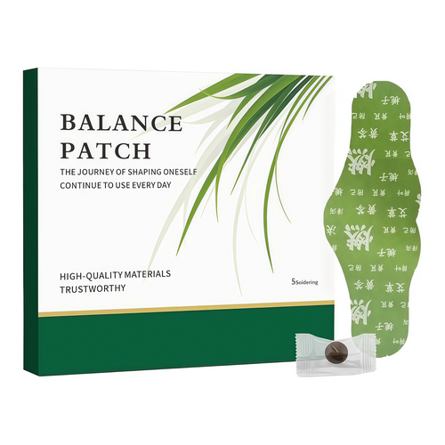 Pawzioo® Herbal Balance Patch — Japanese Kampo Formula