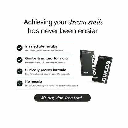 LOVILDS® | Whitening Strips