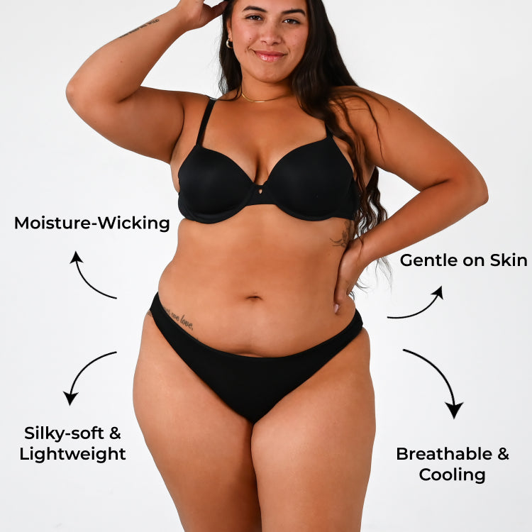 LOVILDS® Bamboo-Fiber Ultra-Soft & Breathable Panties