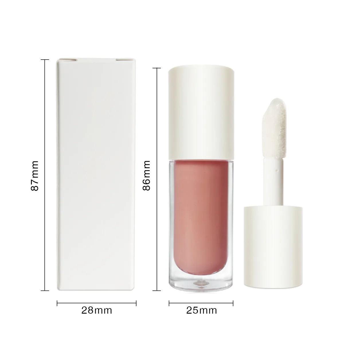 Matte Lip Color Customized Logo Liquid Lipstick