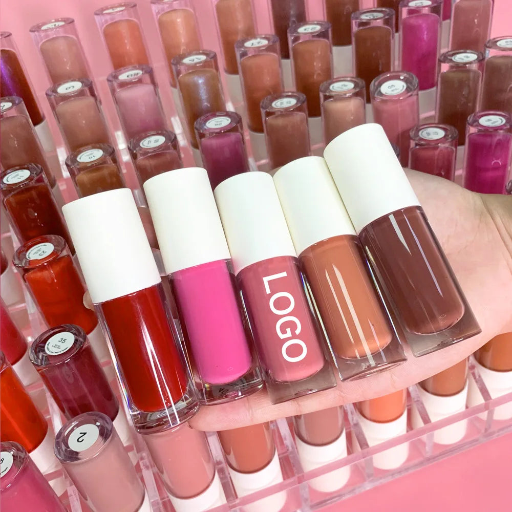 Matte Lip Color Customized Logo Liquid Lipstick
