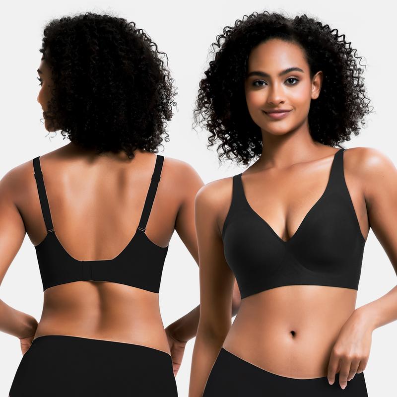 Crafted for Comfort：Wireless Womens Comfortable Bras