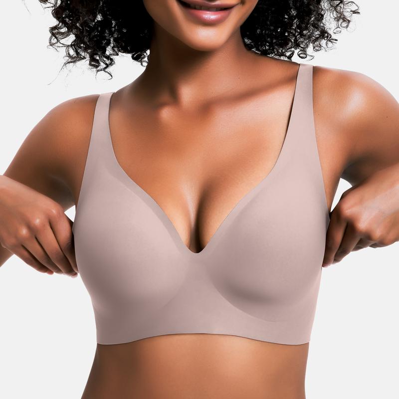 Crafted for Comfort：Wireless Womens Comfortable Bras