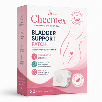 Cheemex Reduces Urgency & Bladder Leaks 3x Faster From the Very First Use!