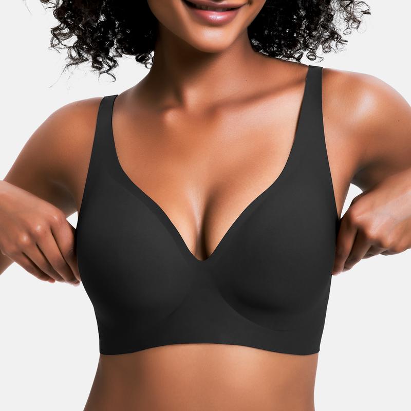 Crafted for Comfort：Wireless Womens Comfortable Bras